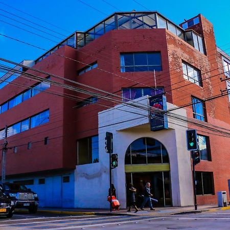 Hotel Garra De Leon Vallenar Exterior photo
