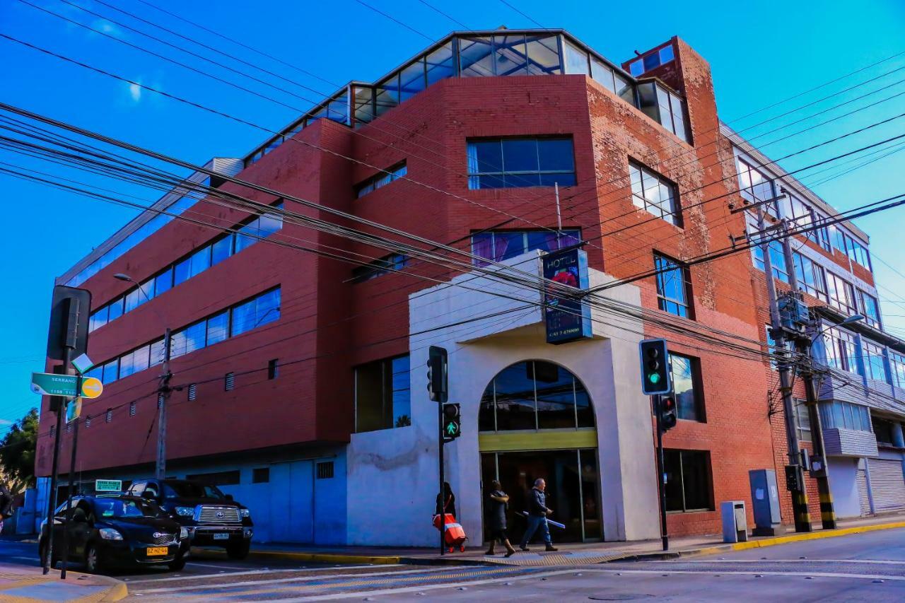 Hotel Garra De Leon Vallenar Exterior photo
